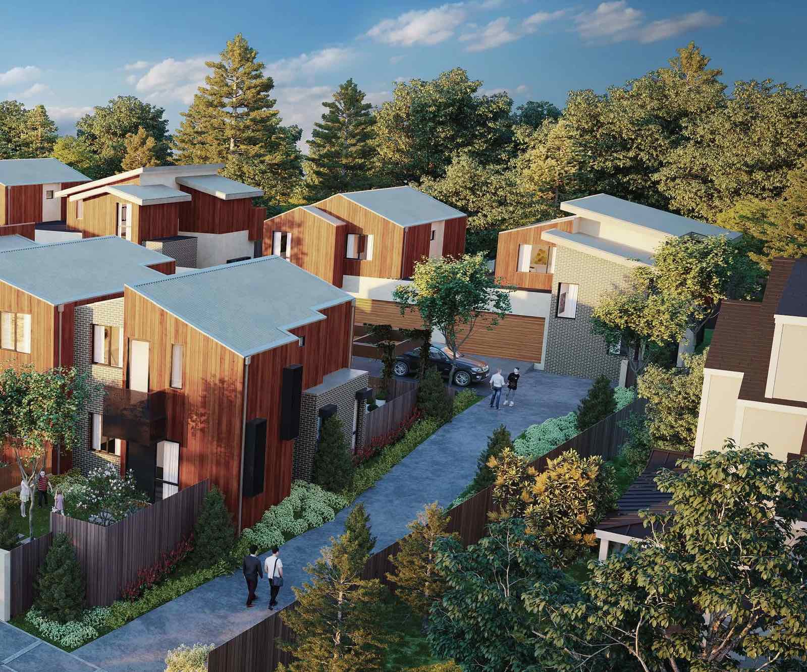 [Townhouses] Grove Townhouses, Vermont OpenLot
